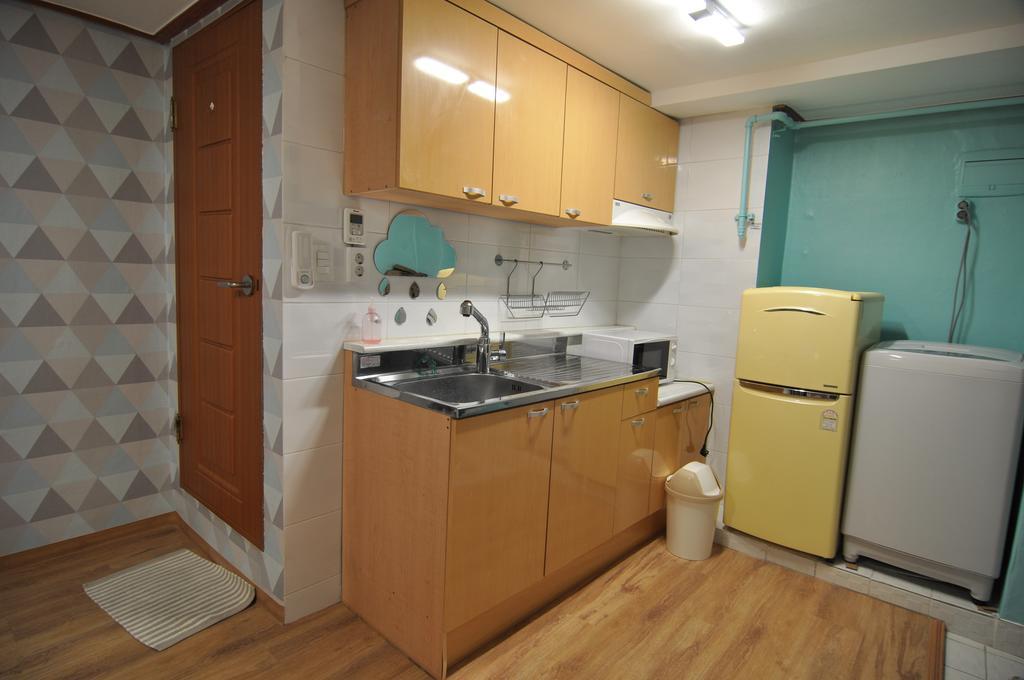 Backpackers Inside Vandrarhem Seoul Rum bild
