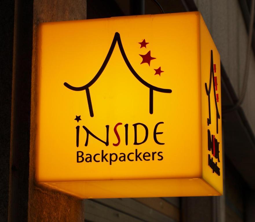 Backpackers Inside Vandrarhem Seoul Exteriör bild