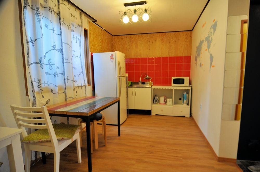 Backpackers Inside Vandrarhem Seoul Exteriör bild