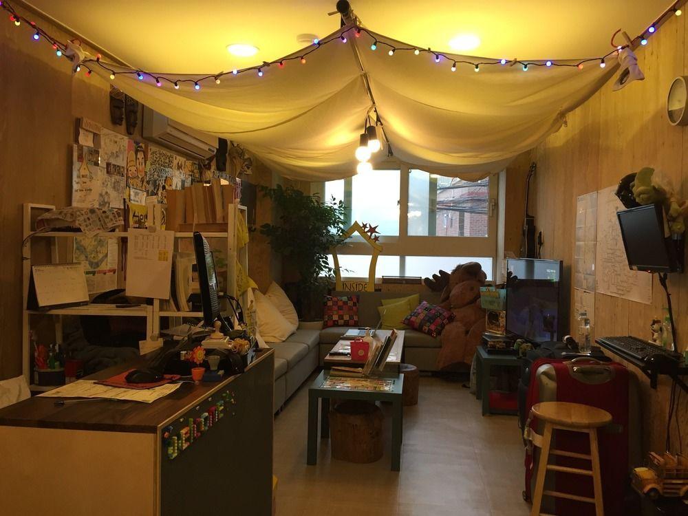 Backpackers Inside Vandrarhem Seoul Exteriör bild