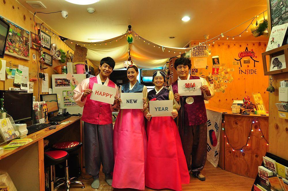 Backpackers Inside Vandrarhem Seoul Exteriör bild