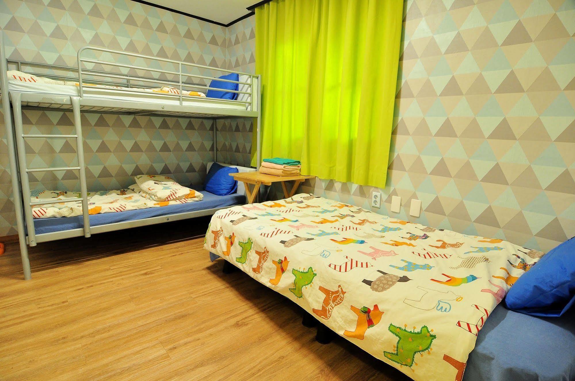 Backpackers Inside Vandrarhem Seoul Exteriör bild