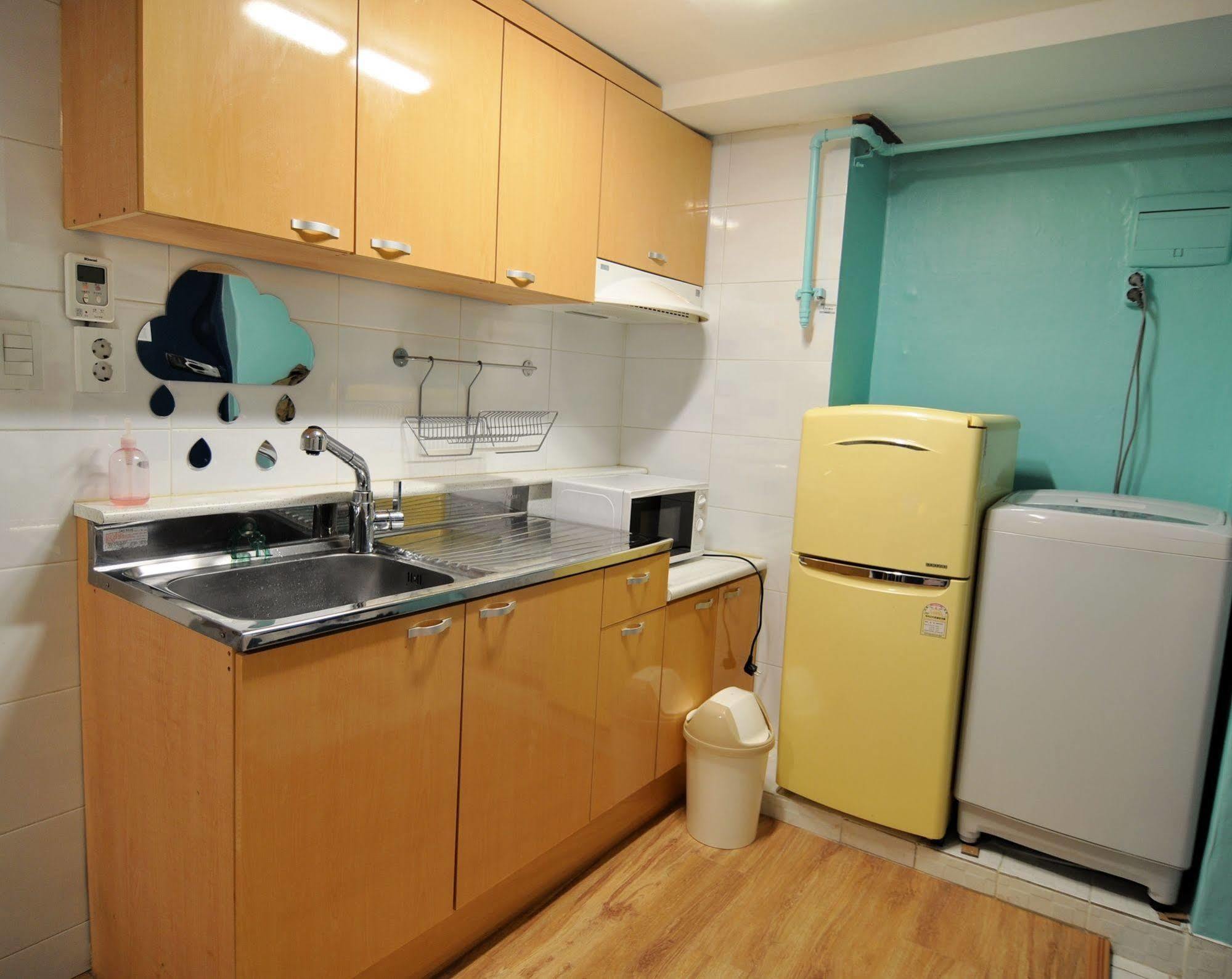 Backpackers Inside Vandrarhem Seoul Exteriör bild