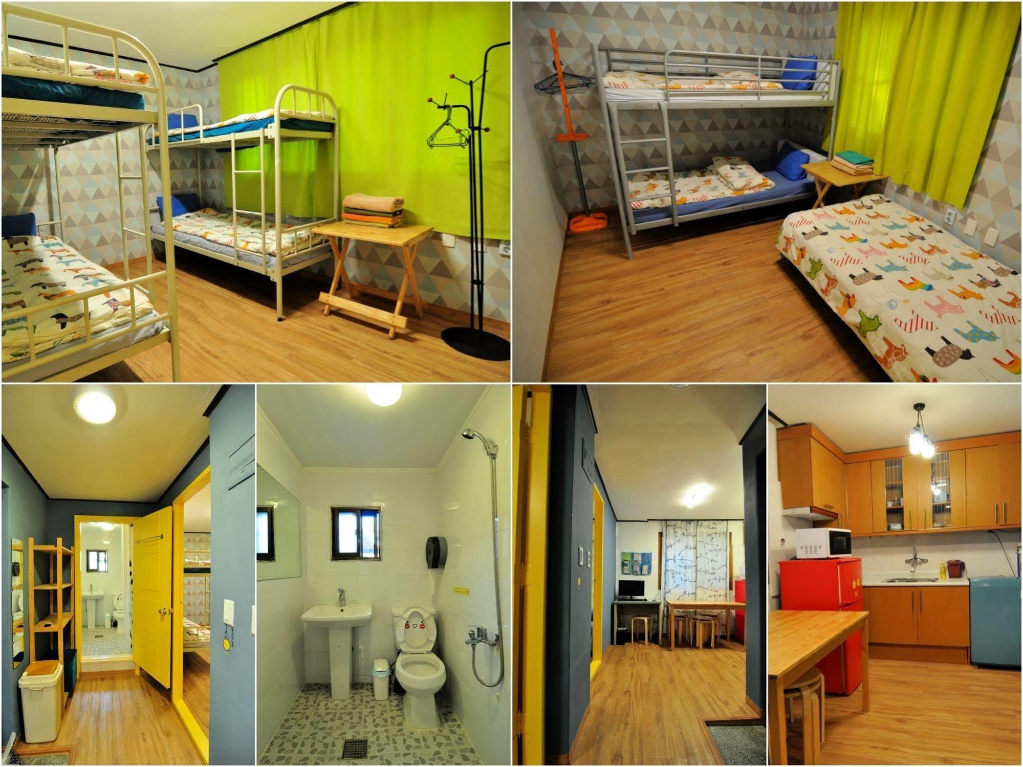 Backpackers Inside Vandrarhem Seoul Exteriör bild