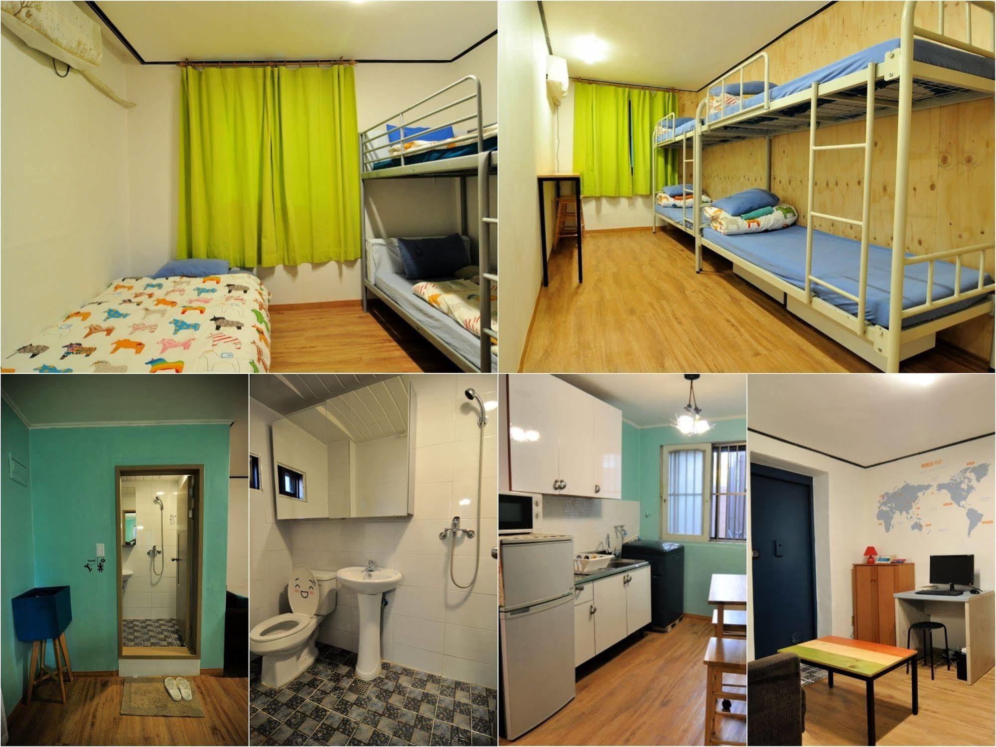 Backpackers Inside Vandrarhem Seoul Exteriör bild