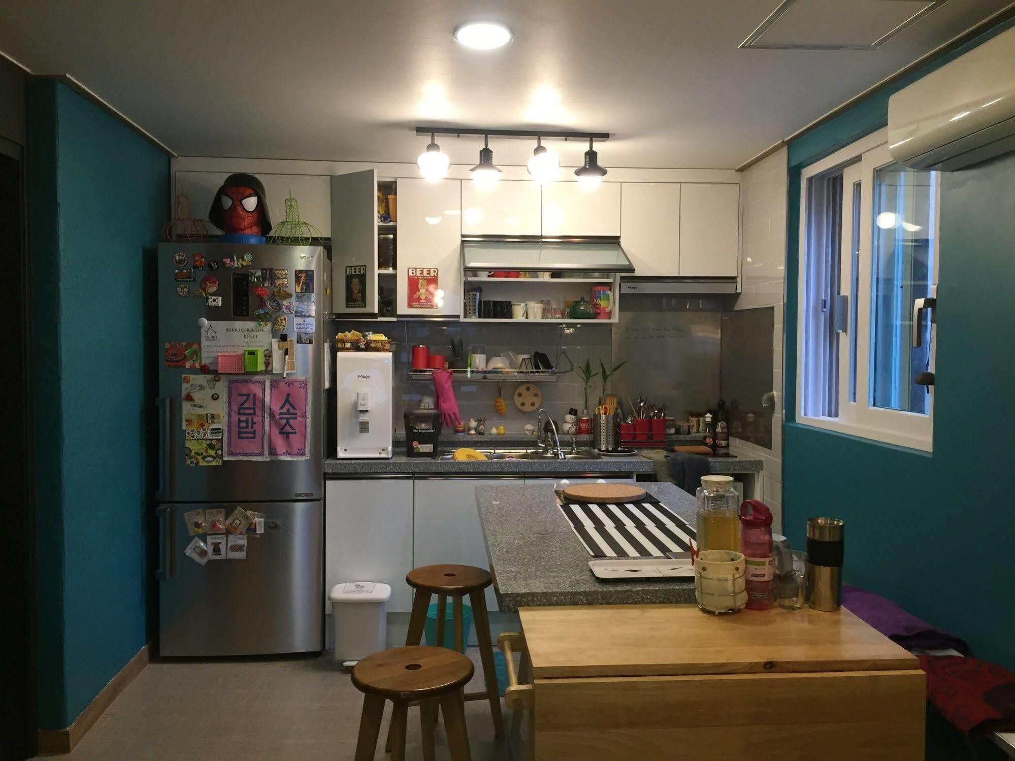Backpackers Inside Vandrarhem Seoul Exteriör bild